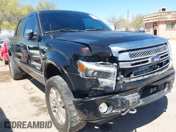 2013 Ford F-150 XL with VIN 1FTFW1ET8DFA54036, listed as a IAAI auction lot 41862315 with 163,762 mi miles and . Bid and sale history available at DreamBid. Image 6.