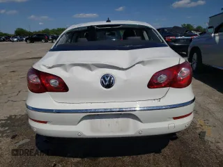 2009 Volkswagen CC 4Motion with VIN WVWGU73C89E517970, listed as a Copart auction lot 59882744 with 51,543 mi miles and Salvage Title. Bid and sale history available at carsss.com. Image 6.