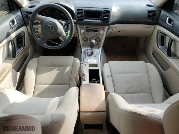 2008 Subaru Outback (Natl) with VIN 4S4BP60C287330075, listed as a Copart auction lot 77699424 with 155,280 mi miles and Salvage Title. Bid and sale history available at carsss.com. Image 8.
