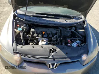 2007 Honda Civic Cpe EX with VIN 2HGFG12827H505219, listed as a Copart auction lot 46949725 with 163,027 mi miles and Salvage Title. Bid and sale history available at carsss.com. Image 11.