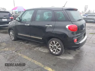 2014 FIAT 500L Lounge with VIN ZFBCFACH6EZ004255, listed as a IAAI auction lot 41529090 with 107,603 mi miles and . Bid and sale history available at DreamBid. Image 3.
