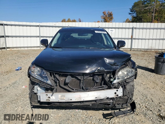 2013 Lexus RX 450h with VIN JTJZB1BAXD2412320, listed as a Copart auction lot 77810924 with 140,723 mi miles and Salvage title. Bid and sale history available at DreamBid. Image 5.