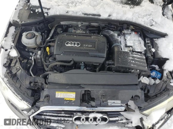 2019 Audi A3 Sedan Premium with VIN WAUBEGFF0KA121944, listed as a Copart auction lot 45492645 with 110,528 mi miles and Salvage Title. Bid and sale history available at carsss.com. Image 11.