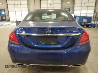 2019 Mercedes-Benz C 300 with VIN 55SWF8EB2KU302331, listed as a Copart auction lot 87732105 with 72,698 mi miles and Salvage Title. Bid and sale history available at carsss.com. Image 6.