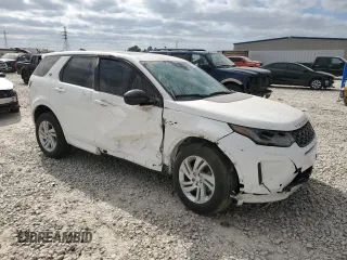 2024 Land Rover Discovery Sport S with VIN SALCJ2FX5RH343453, listed as a Copart auction lot 52719555 with 2,500 mi miles and Clean Title. Bid and sale history available at carsss.com. Image 4.