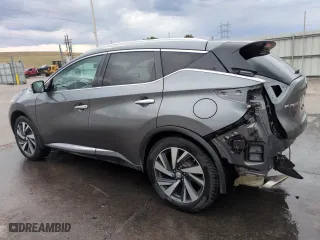 2015 Nissan Murano SL with VIN 5N1AZ2MH9FN206799, listed as a Copart auction lot 50927125 with 98,098 mi miles and Salvage Title. Bid and sale history available at carsss.com. Image 2.