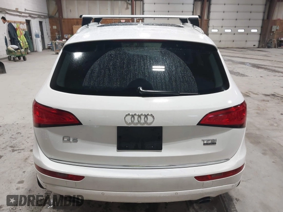 2015 Audi Q5 Progressiv with VIN WA1LFCFP8FA083935, listed as a IAAI auction lot 41822879 with 151,973 mi miles and . Bid and sale history available at DreamBid. Image 16.
