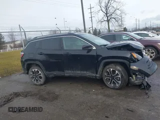 2022 Jeep Compass Limited with VIN 3C4NJDCBXNT150313, listed as a IAAI auction lot 41207215 with 44,415 mi miles and . Bid and sale history available at DreamBid. Image 13.