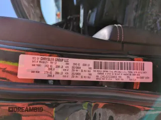 2012 Dodge Durango Citadel with VIN 1C4RDJEG7CC330910, listed as a Copart auction lot 47069995 with 166,864 mi miles and Salvage title. Bid and sale history available at DreamBid. Image 12.