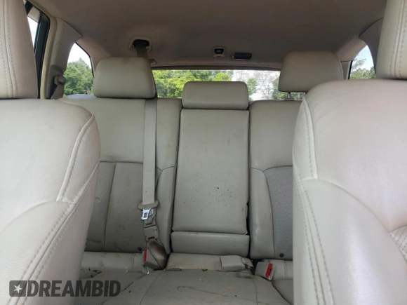 2012 Subaru Outback Limited with VIN 4S4BRBJCXC3204046, listed as a Copart auction lot 58005655 with 300,969 mi miles and Salvage title. Bid and sale history available at DreamBid. Image 10.
