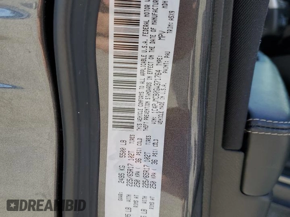 2016 Jeep Cherokee Latitude with VIN 1C4PJMCB0GW371764, listed as a Copart auction lot 47958335 with 121,571 mi miles and Salvage Title. Bid and sale history available at carsss.com. Image 12.
