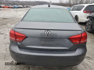 2014 Volkswagen Passat S with VIN 1VWAS7A31EC037092, listed as a Copart auction lot 42245805 with 113,053 mi miles and Salvage Title. Bid and sale history available at carsss.com. Image 6.