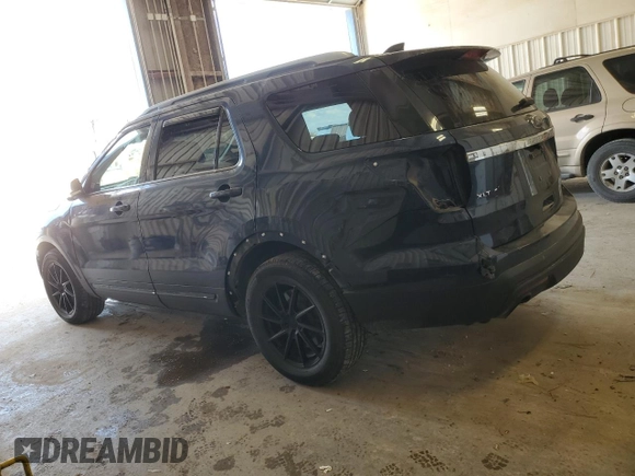 2017 Ford Explorer XLT with VIN 1FM5K7DH2HGD11257, listed as a Copart auction lot 50659045 with 88,409 mi miles and Salvage Title. Bid and sale history available at DreamBid. Image 2.