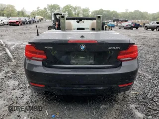 2018 BMW 2 Series 230i xDrive с VIN WBA2K1C5XJVD41748, выставлен на аукционе Copart как лот 58293985 с пробегом 65 733 миль миль и Списание • Salvage title. История ставок и продаж доступна на DreamBid. Изображение 6.