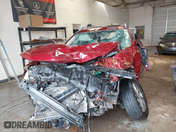 2015 Nissan Rogue SL with VIN 5N1AT2MV1FC840353, listed as a IAAI auction lot 41254413 with Not Provided miles. Bid and sale history available at carsss.com. Image 6.