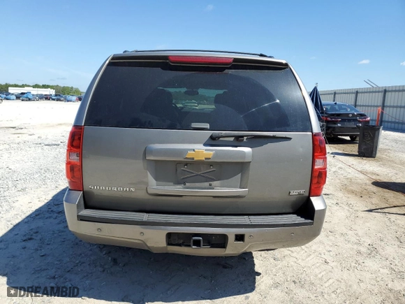 2012 Chevrolet Suburban LT with VIN 1GNSCJE04CR236950, listed as a Copart auction lot 53024265 with 216,314 mi miles and Salvage Title. Bid and sale history available at carsss.com. Image 6.