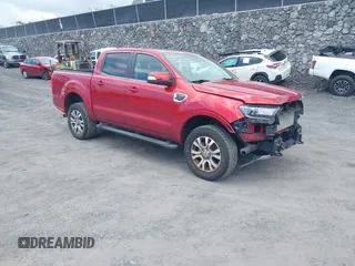 2020 Ford Ranger XL with VIN 1FTER4FH6LLA64630, listed as a IAAI auction lot 42152394 with 42,756 mi miles and . Bid and sale history available at DreamBid. Image 1.