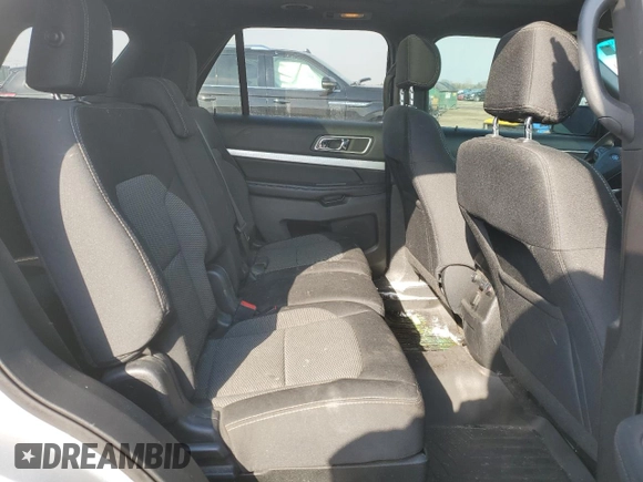 2017 Ford Explorer XLT with VIN 1FM5K7DH6HGB04709, listed as a Copart auction lot 47394655 with 99,291 mi miles and Salvage Title. Bid and sale history available at carsss.com. Image 11.
