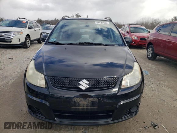 2010 Suzuki SX4 with VIN JS2YB5A37A6300500, listed as a Copart auction lot 48039085 with 143,806 mi miles and Clean Title. Bid and sale history available at DreamBid. Image 5.