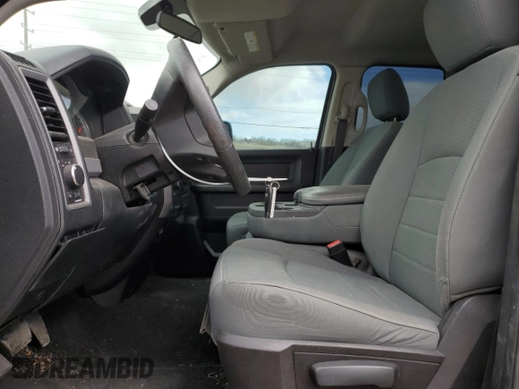 2015 Ram 1500 Express с VIN 1C6RR7FT7FS779893, выставлен на аукционе Copart как лот 48930375 с пробегом 55 465 миль миль и Списание • Salvage title. История ставок и продаж доступна на DreamBid. Изображение 7.