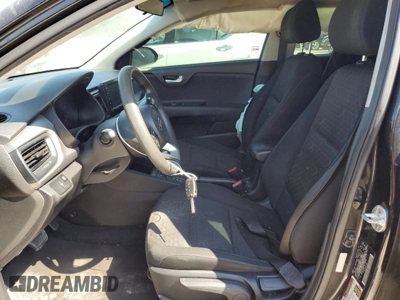 2019 Kia Rio S with VIN 3KPA24AB7KE209266, listed as a Copart auction lot 72054064 with 125,784 mi miles and Non Repairable. Bid and sale history available at DreamBid. Image 7.