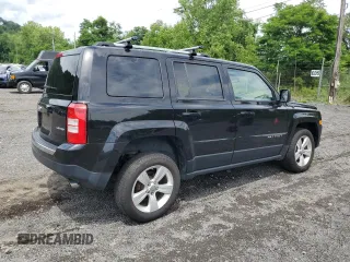 2012 Jeep Patriot Limited with VIN 1C4NJRCB2CD512831, listed as a Copart auction lot 62846455 with 143,251 mi miles and Salvage title. Bid and sale history available at DreamBid. Image 3.