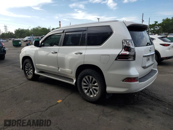 2014 Lexus GX 460 Luxury with VIN JTJJM7FX4E5079931, listed as a Copart auction lot 60449425 with 172,101 mi miles and Salvage title. Bid and sale history available at DreamBid. Image 2.