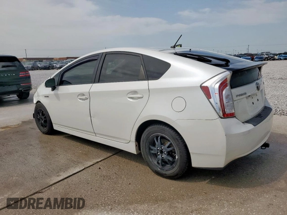 2015 Toyota Prius Four with VIN JTDKN3DU0F0443511, listed as a Copart auction lot 53125515 with 203,497 mi miles and Salvage Title. Bid and sale history available at carsss.com. Image 2.