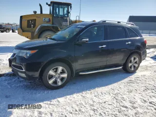 2011 Acura MDX Tech Pkg with VIN 2HNYD2H6XBH000978, listed as a Copart auction lot 49680305 with 286,411 mi miles and Clean Title. Bid and sale history available at carsss.com. Image 1.