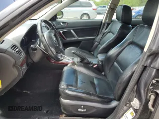 2009 Subaru Legacy Limited with VIN 4S3BL626397221925, listed as a Copart auction lot 55661165 with 204,910 mi miles and Salvage title. Bid and sale history available at DreamBid. Image 7.