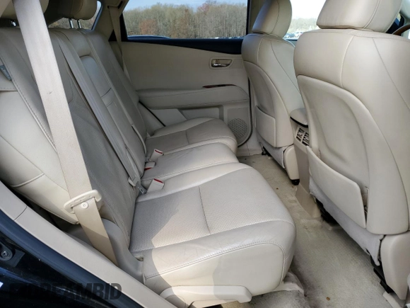 2012 Lexus RX 350 z VIN 2T2BK1BA6CC144673, wystawiony jako Copart lot #52417425 z przebiegiem 232 740 mil mil oraz Szkoda całkowita • Salvage title. Historia ofert i sprzedaży dostępna na DreamBid. Obrazek 11.