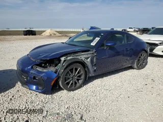 2022 Subaru BRZ Limited with VIN JF1ZDBE11N9700787, listed as a Copart auction lot 47658355 with 27,402 mi miles and Salvage Title. Bid and sale history available at carsss.com. Image 1.
