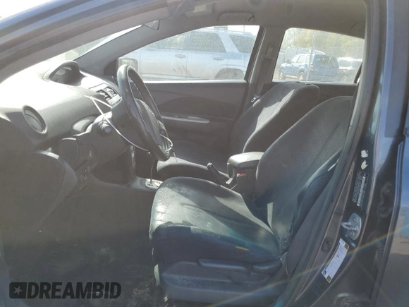 2007 Toyota Yaris with VIN JTDBT923571040512, listed as a Copart auction lot 54068295 with 195,344 mi miles and Salvage Title. Bid and sale history available at carsss.com. Image 7.