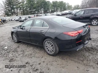 2021 Mercedes-Benz CLA with VIN W1K5J4HB3MN189791, listed as a Copart auction lot 83759684 with 141,439 mi miles and Salvage Title. Bid and sale history available at carsss.com. Image 2.