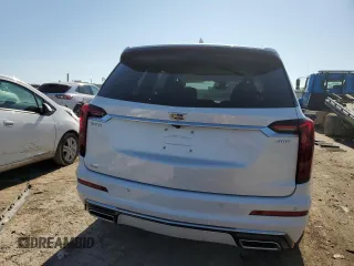 2024 Cadillac XT6 AWD Premium Luxury с VIN 1GYKPDRSXRZ715368, выставлен на аукционе Copart как лот 58386365 с пробегом 13 170 миль миль и Списание • Salvage title. История ставок и продаж доступна на DreamBid. Изображение 6.