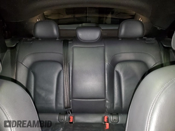 2016 Audi Q3 Premium Plus with VIN WA1EFCFS9GR001808, listed as a Copart auction lot 48001405 with 20,218 mi miles and Salvage Title. Bid and sale history available at carsss.com. Image 10.