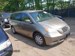 2009 Honda Odyssey EX с VIN 5FNRL38479B405763, выставлен на аукционе IAAI как лот 42415387 с пробегом 162 876 миль миль и . История ставок и продаж доступна на DreamBid. Изображение 1.