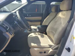 2017 Ford Explorer with VIN 1FM5K7BH0HGE40763, listed as a Copart auction lot 53964455 with 148,806 mi miles and Salvage Title. Bid and sale history available at DreamBid. Image 7.