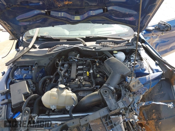 2022 Ford Mustang EcoBoost z VIN 1FATP8UH4N5102828, wystawiony jako IAAI lot #42073571 z przebiegiem 69 931 mil mil oraz . Historia ofert i sprzedaży dostępna na DreamBid. Obrazek 10.