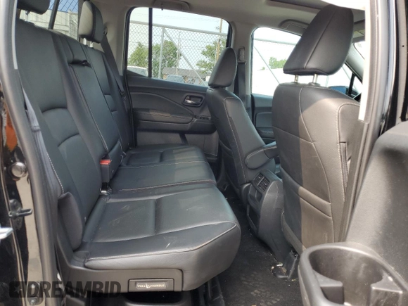 2022 Honda Ridgeline RTL-E with VIN 5FPYK3F79NB010478, listed as a Copart auction lot 60486525 with 53,029 mi miles and Salvage title. Bid and sale history available at DreamBid. Image 10.