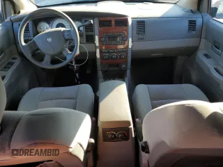 2006 Dodge Durango SLT with VIN 1D4HD48N86F179704, listed as a Copart auction lot 42386545 with 131,481 mi miles and Salvage title. Bid and sale history available at DreamBid. Image 8.