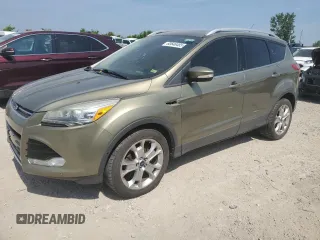 2014 Ford Escape Titanium с VIN 1FMCU0J94EUA51690, выставлен на аукционе Copart как лот 60646485 с пробегом 179 903 миль миль и Чистый • Clean title. История ставок и продаж доступна на DreamBid. Изображение 1.