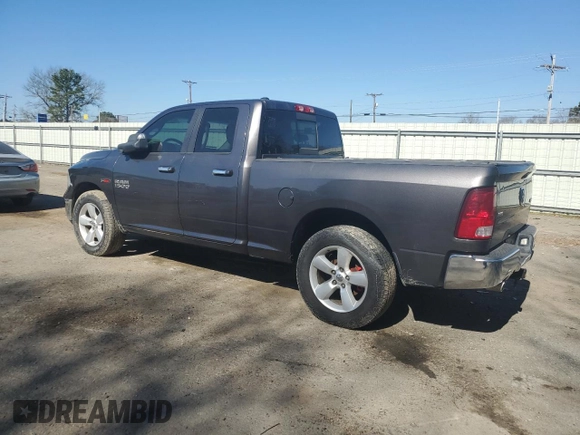 2016 Ram 1500 Outdoorsman z VIN 1C6RR7GM3GS168834, wystawiony jako Copart lot #46084345 z przebiegiem 177 341 mil mil oraz Czysty tytuł • Clean title. Historia ofert i sprzedaży dostępna na DreamBid. Obrazek 2.