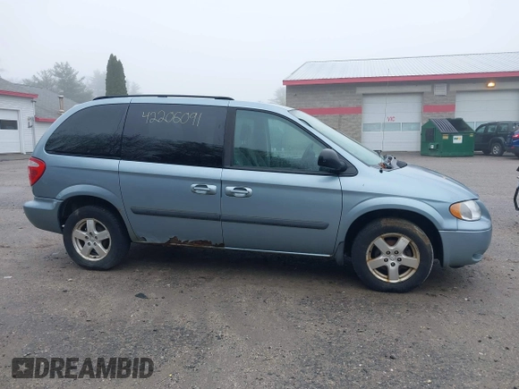 2006 Dodge Caravan SXT with VIN 1D4GP45R96B662880, listed as a IAAI auction lot 42206091 with 168,265 mi miles and . Bid and sale history available at carsss.com. Image 14.