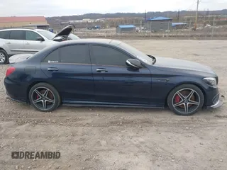 2017 Mercedes-Benz C 43 AMG with VIN 55SWF6EB6HU215481, listed as a IAAI auction lot 41920181 with 105,493 mi miles and . Bid and sale history available at DreamBid. Image 14.