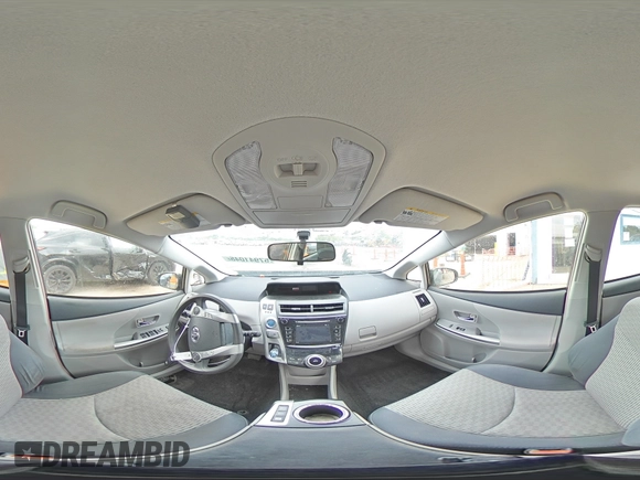 2016 Toyota Prius Two z VIN JTDZN3EU4GJ047672, wystawiony jako Copart lot #57941045 z przebiegiem 110 405 mil mil oraz Szkoda całkowita • Salvage title. Historia ofert i sprzedaży dostępna na DreamBid. Obrazek 14.