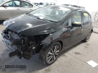 2021 Nissan Versa SV with VIN 3N1CN8EV7ML846218, listed as a IAAI auction lot 41636163 with 72,918 mi miles and . Bid and sale history available at carsss.com. Image 17.