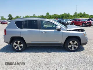 2017 Jeep Compass High Altitude with VIN 1C4NJCEB4HD200107, listed as a IAAI auction lot 42343513 with 96,580 mi miles and . Bid and sale history available at DreamBid. Image 13.