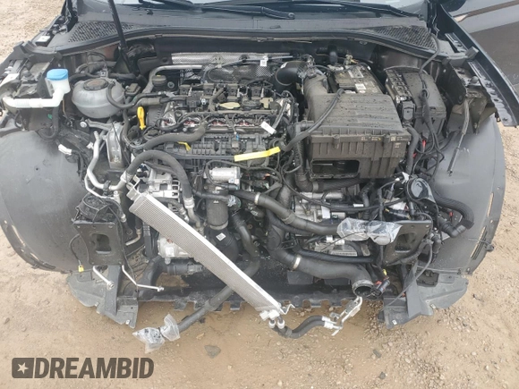 2023 Volkswagen Tiguan S z VIN 3VVRB7AX5PM038208, wystawiony jako Copart lot #44760825 z przebiegiem 33 661 mil mil oraz Szkoda całkowita • Salvage title. Historia ofert i sprzedaży dostępna na DreamBid. Obrazek 12.