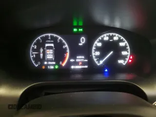 2023 Honda HR-V Sport with VIN 3CZRZ1H58PM720151, listed as a Copart auction lot 45986545 with 35,771 mi miles and Salvage Title. Bid and sale history available at carsss.com. Image 9.
